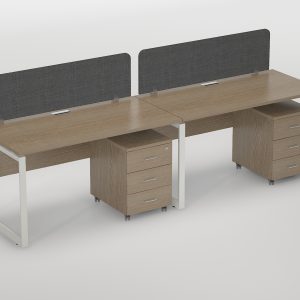 2 Way Workstation Linear