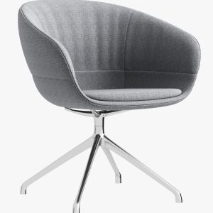 HOS 04 - Rounded Back Lounge Chair